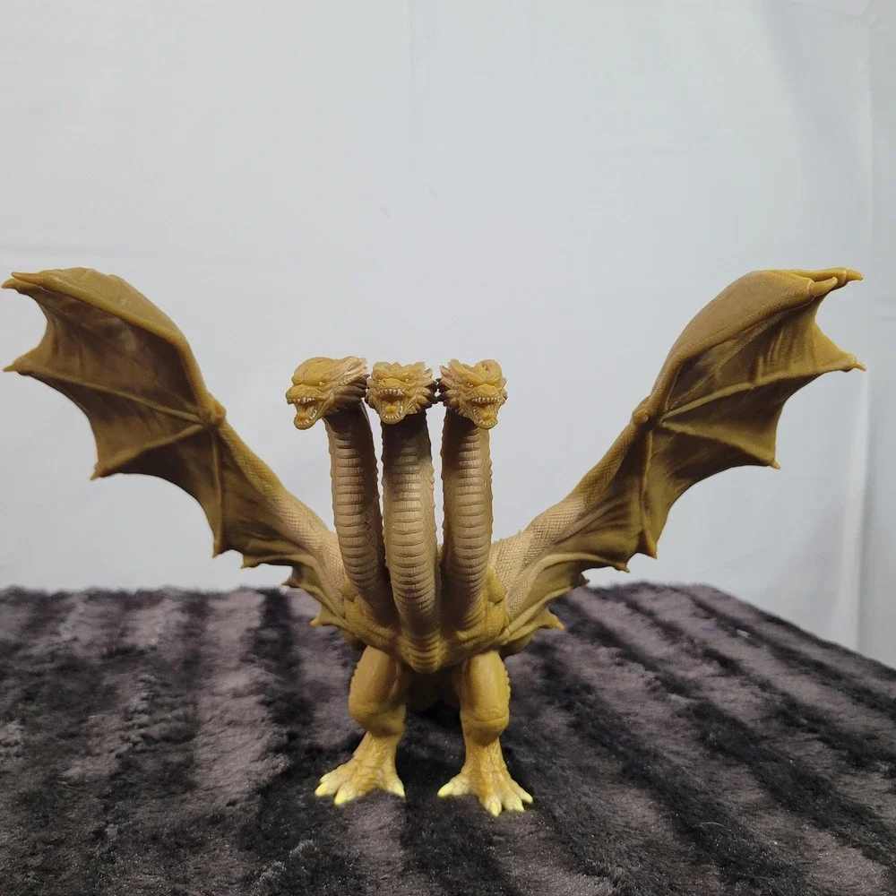 Bandai King Ghidorah 2019 Godzilla King of the Monsters Kaiju Figure 12.5in Wing